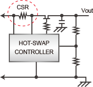 Hot swap circuit image