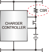 Battery level detection circuit image