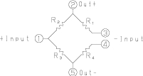 Terminal connection diagram
