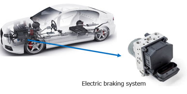 Electric braking system