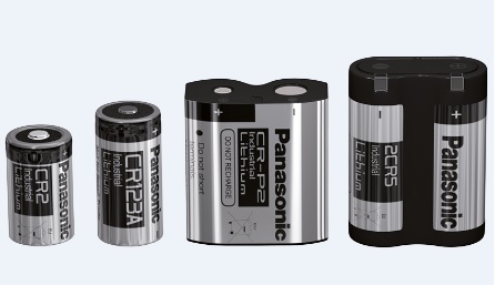 3x CR-P2 CRP2 CRP2P Foto-Batterie Lithium PANASONIC 