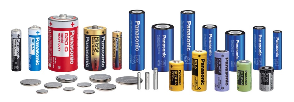 Батарейки Panasonic Industrial.