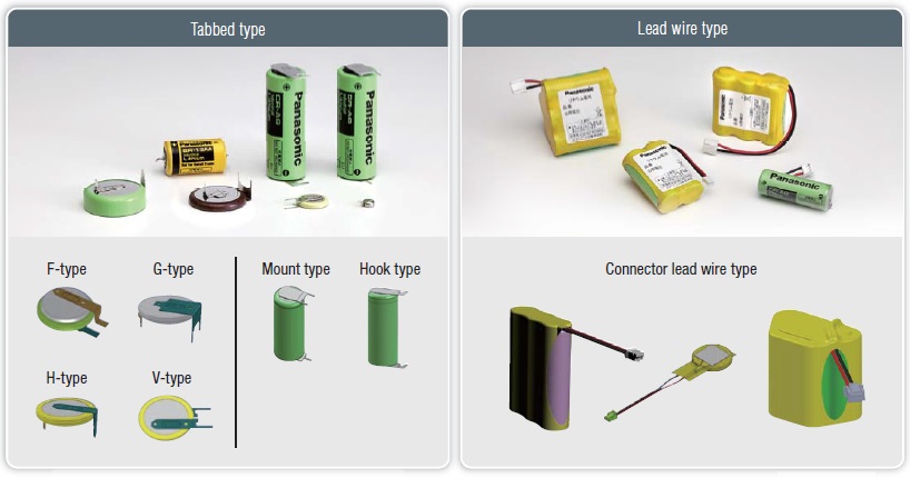 Lithium-ion Batteries - Panasonic