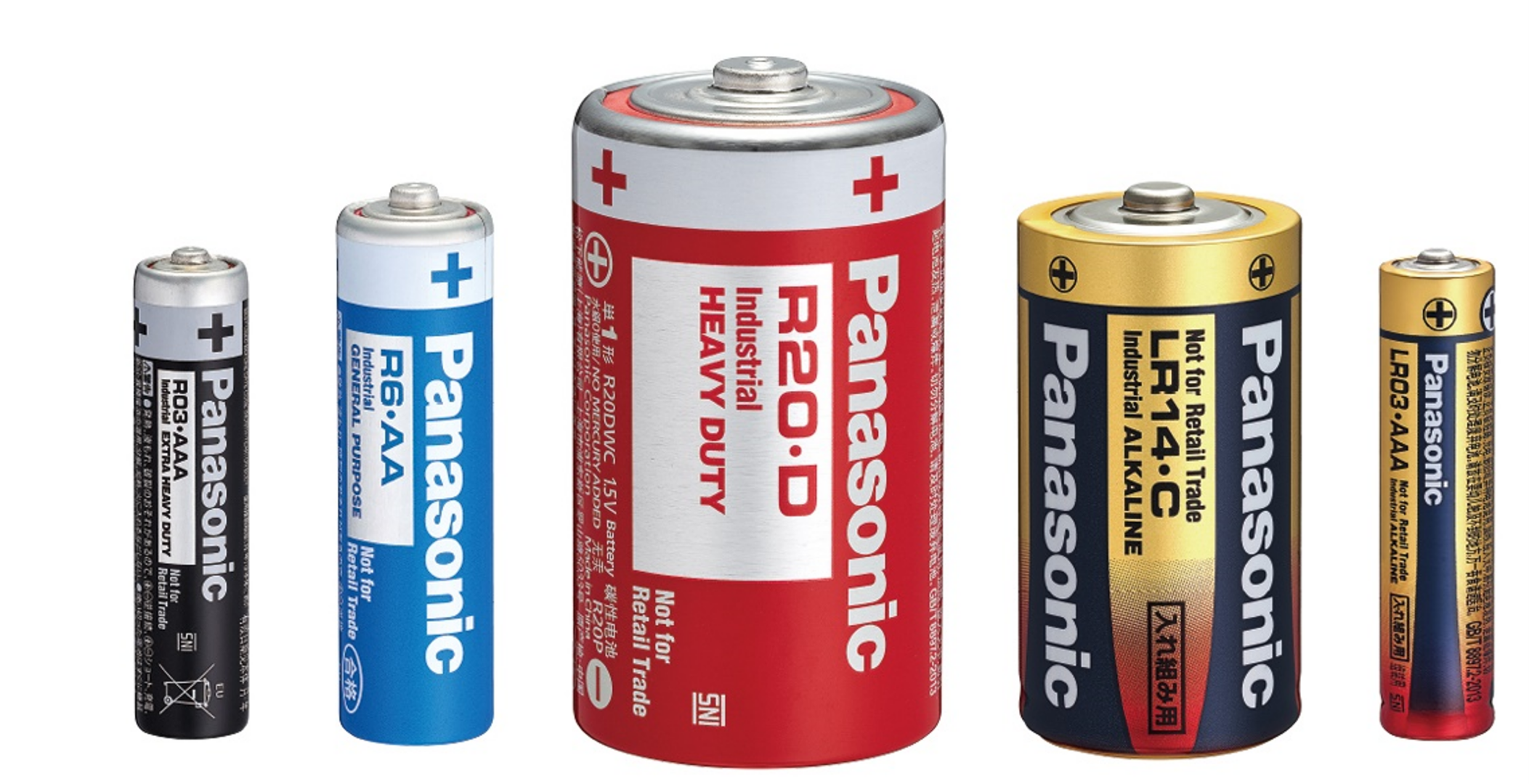 slå op pulver Portico Zinc Carbon and Alkaline Batteries - Panasonic