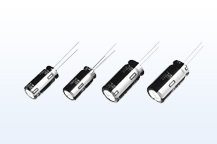 Aluminum Electrolytic Capacitors (Radial Lead Type)