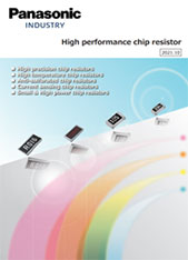 High-performance chip resistor brochure