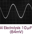 AI Electrolysis 10µF(84mV)