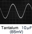 Tantalum 10µF(85mV)