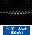 Film 1.0µF(22mV)