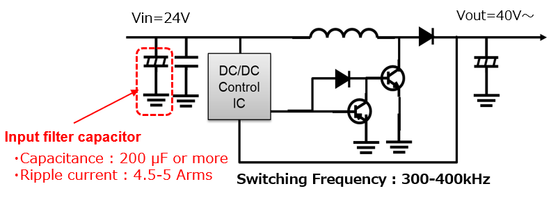 DC/DC電源回路 DC/DC power supply circuit