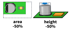 推奨PCB area image 面積-20%