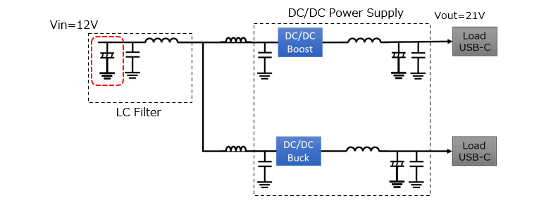 USB-PDCircuit Diagram