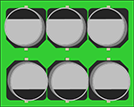 基板面積イメージ PCB 面積 imager