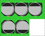 基板面積イメージ PCB 面積 imager