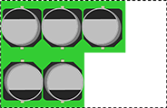 基板面積イメージ PCB 面積 imager