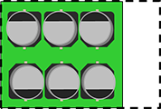 基板面積イメージ PCB 面積 imager