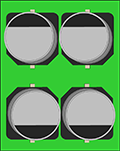 基板面積イメージ PCB 面積 imager