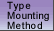 Type Mounting Method