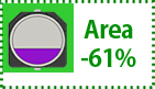 OSCONMounted circuit area image Area -61%