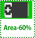 POSCAP Mounted circuit area image 面積-60%