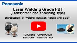 Video | Laser welding PBT molding compounds (Black color type)
