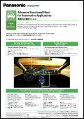 Advanced Functional Films Product Leaflets