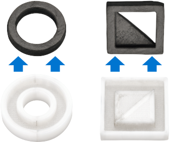 3D structure molding