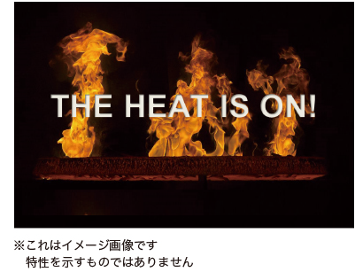 The heat is on!