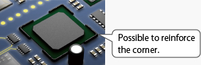 Possible to reinforce partially.