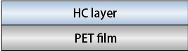 Product layer structure