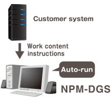 Customer system - Work content instructions - NPM-DGS