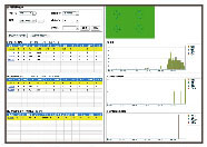 Quality information viewer window