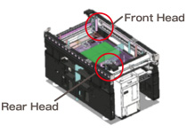 Front Head / Rear Head