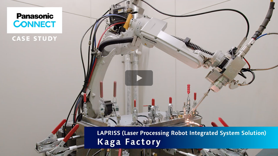 Panasonic Kaga Factory - LAPRISS