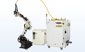 Photo : Laser Welding Robots