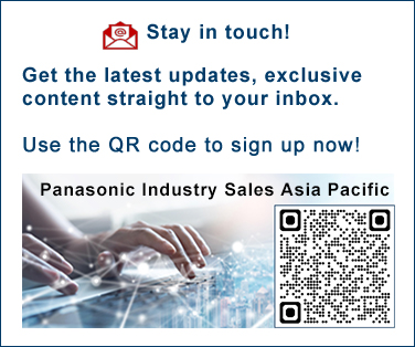 Get the latest updates, exclusive content straight to your inbox. Use the QR code to sign up now!