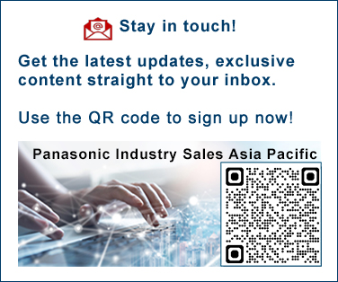 Get the latest updates, exclusive content straight to your inbox. Use the QR code to sign up now!