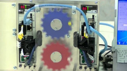 MINAS A5B Series, Demonstration machine - Part 2: Synchronous operation　[panasonic]
