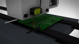 CMOS type Micro Laser Distance Sensor HG-C - Panasonic