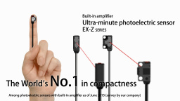 Ultra-minute Photoelectric Sensor EX-Z - Panasonic