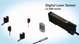 アンプ分離 デジタルレーザセンサ LS-500 - パナソニック