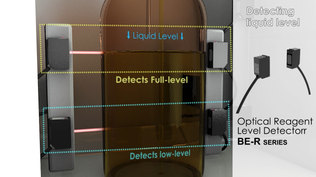 Full level detection for waste tank - Panasonic