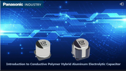 Hybrid Capacitors demonstration |Panasonic