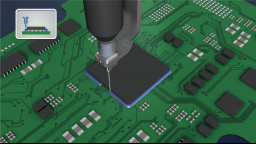 Introduction of Temperature-Resistant Sidefill for Surface Mount Assembly Reinforcement - Panasonic