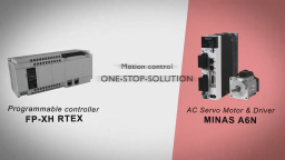 Introduction of PLC FP-XH & Servo Motor MINAS A6N - Panasonic