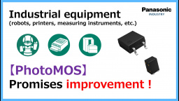 PhotoMOS® introduction video for the industrial market
