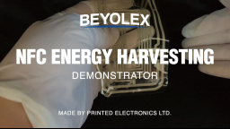 BEYOLEX NFC demonstrator - Panasonic Industry