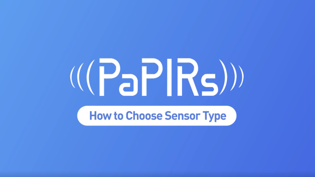 PaPIRs -How to Choose Sensor Type-