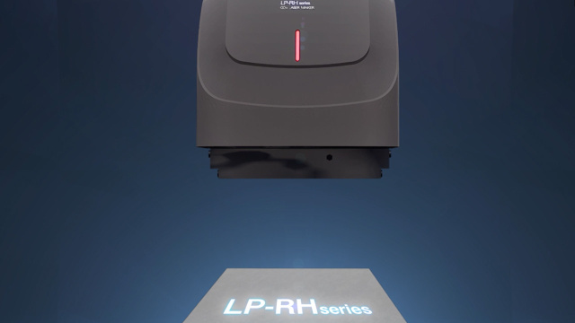 CO2レーザーマーカー LP-RH シリーズ