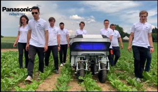 Collaborative Research on Autonomous Agricultural Machinery with ETH Zurich using our 6in1 Sensor